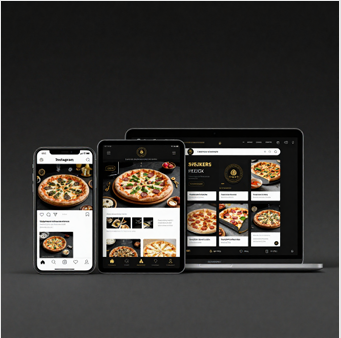 Italian Restaurant Social Media Kit