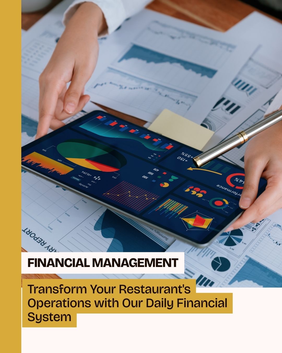 Restaurant Daily Financial System | Sales, P&L & Financial Dashboard
