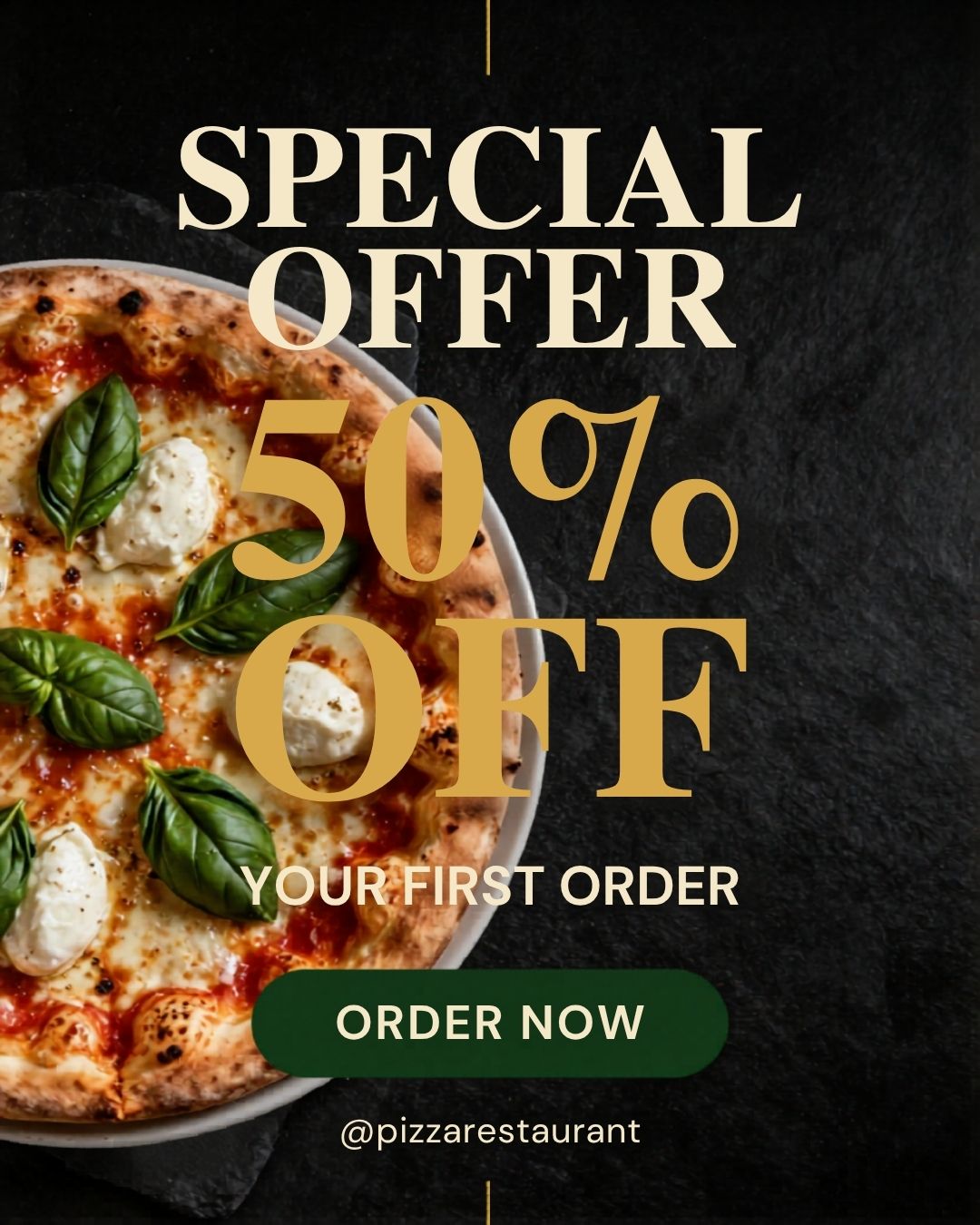 Italian Restaurant Social Media Kit