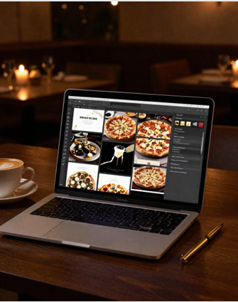Italian Restaurant Social Media Kit