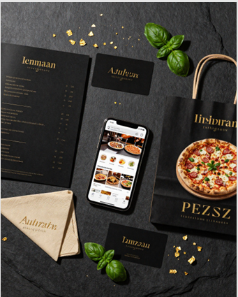 Italian Restaurant Social Media Kit