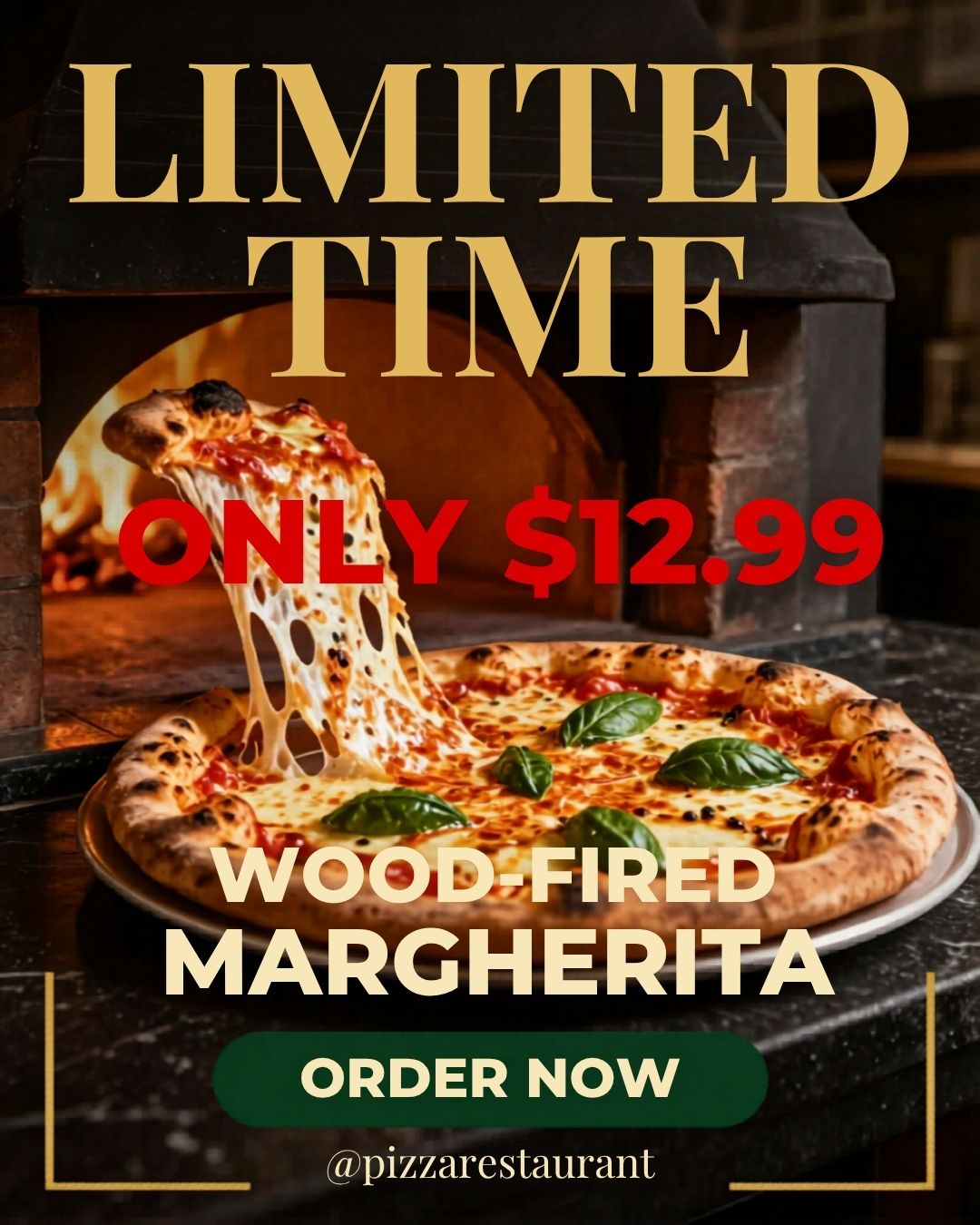 Italian Restaurant Social Media Kit