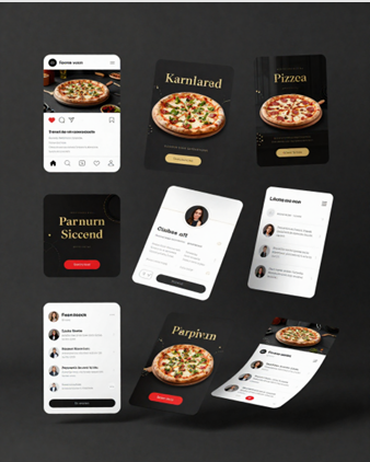 Italian Restaurant Social Media Kit