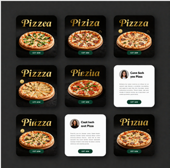 Italian Restaurant Social Media Kit