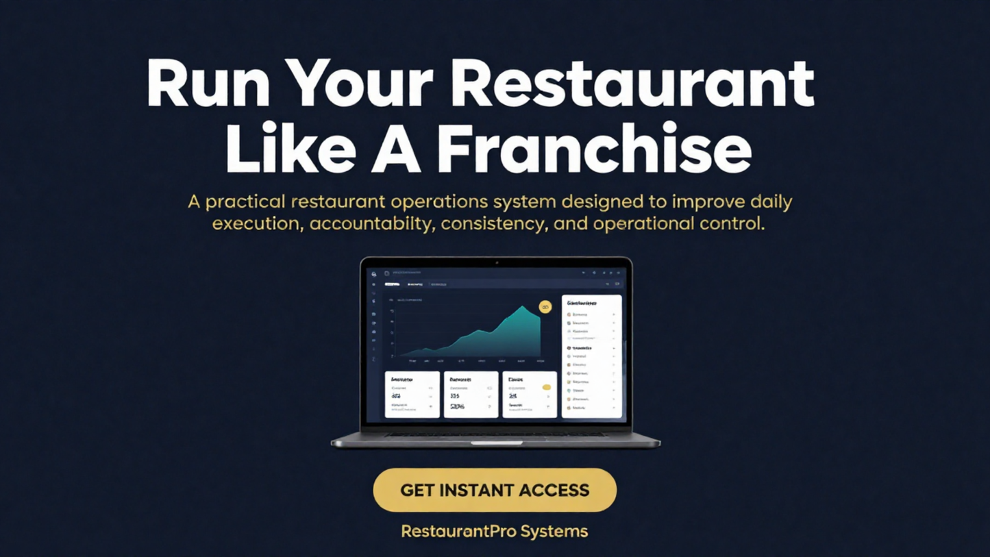 Restaurant Daily Operations System