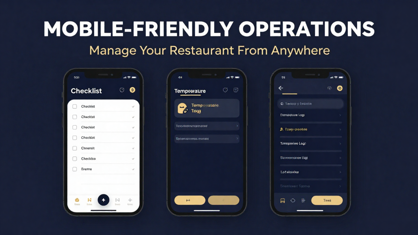 Restaurant Daily Operations System
