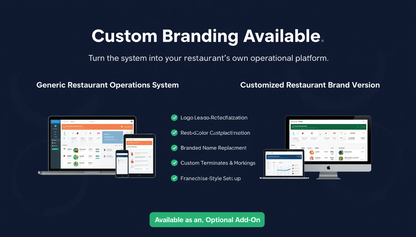 Restaurant Daily Operations System