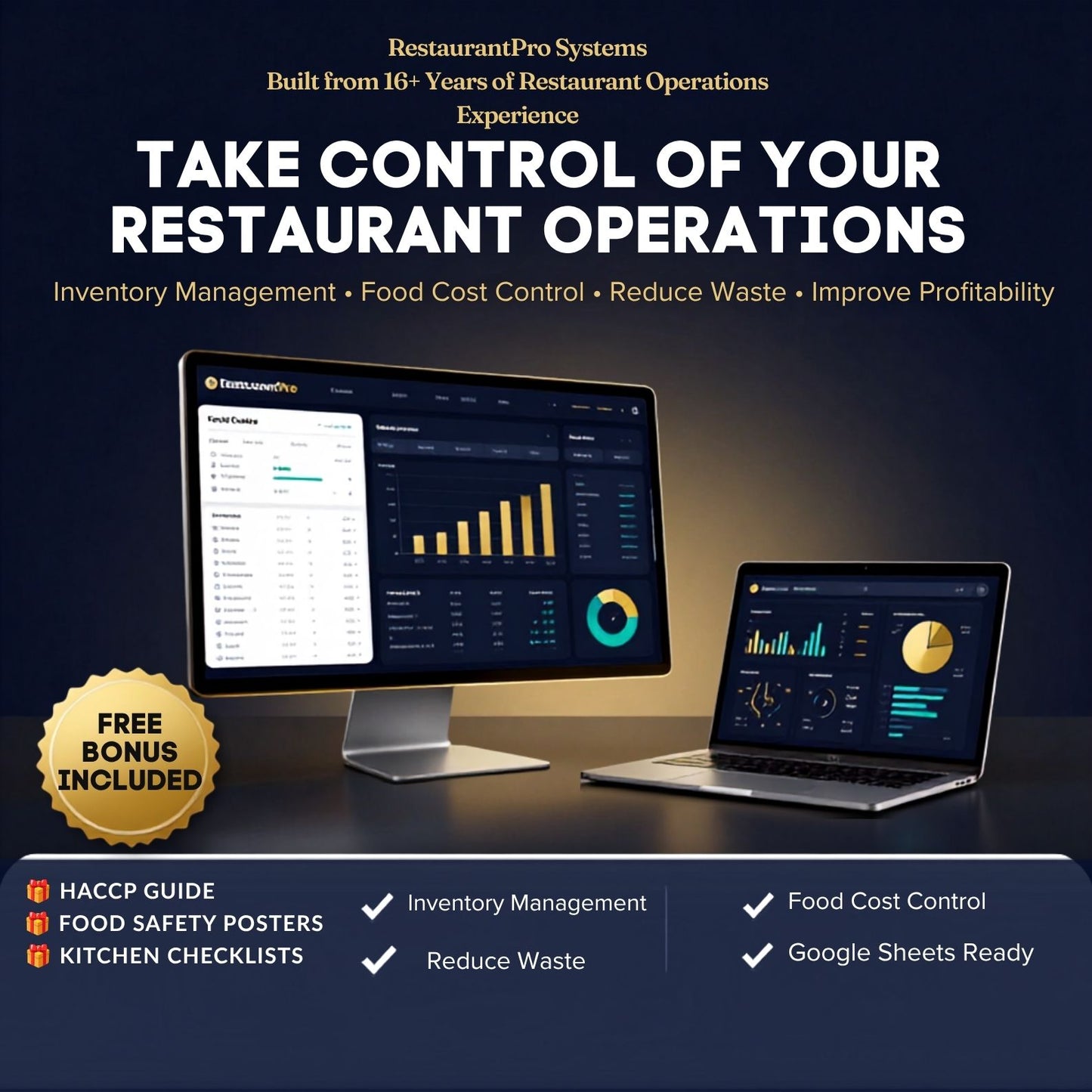 Restaurant Inventory & Food Cost Control System