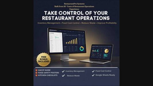 Restaurant Inventory & Food Cost Control System