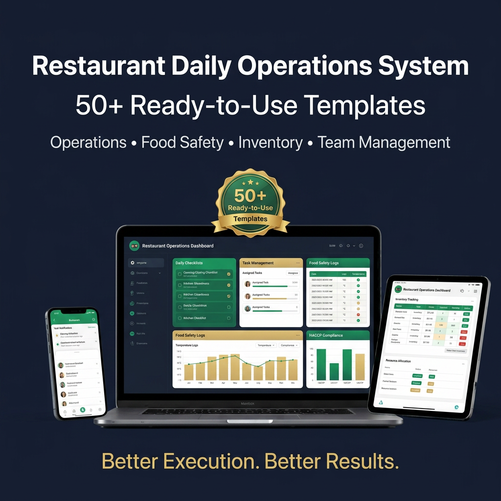 Restaurant Daily Operations System